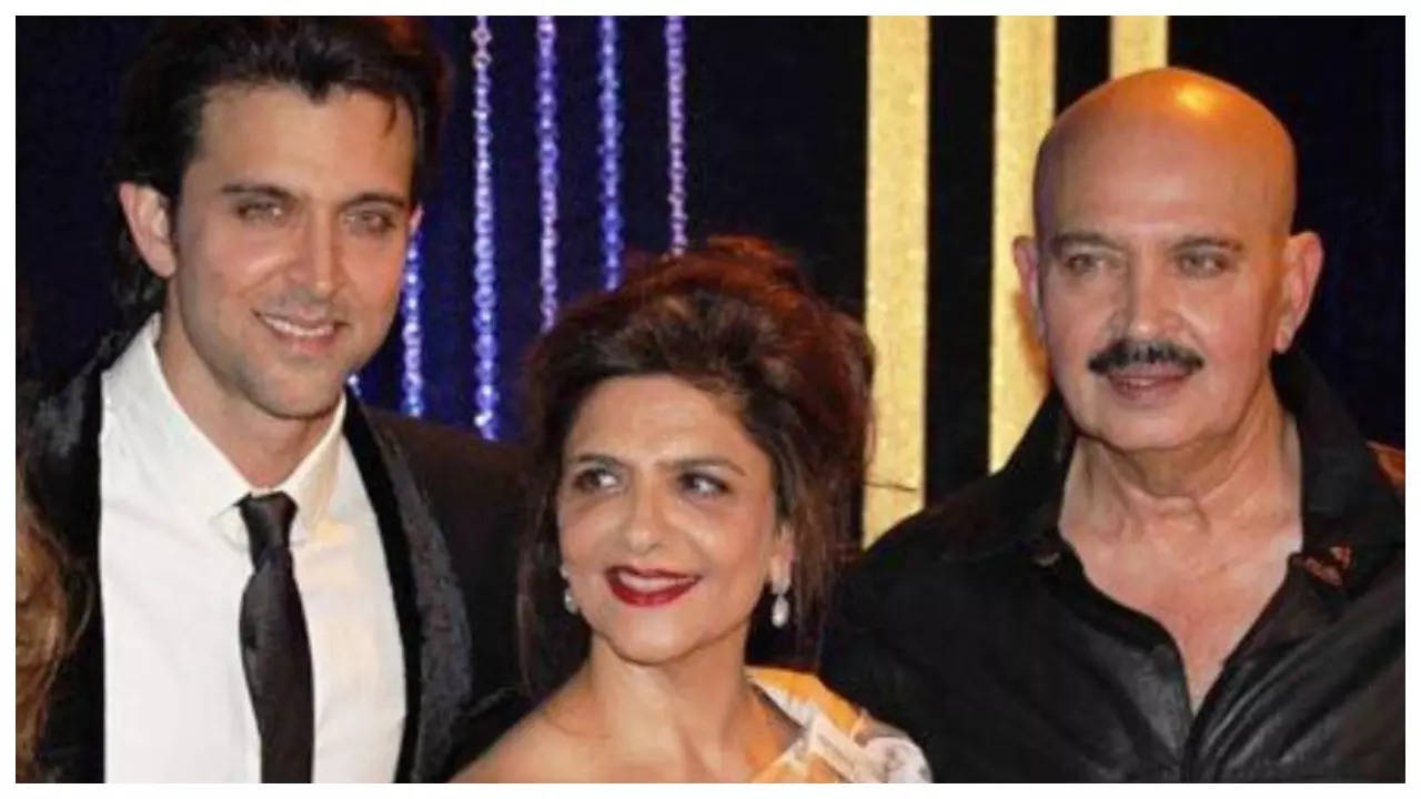 Hrithik Roshan gets wished by parents Rakesh and Pinkie Roshan as he celebrates 50th birthday: see adorable posts inside | Hindi Movie News – Times of India