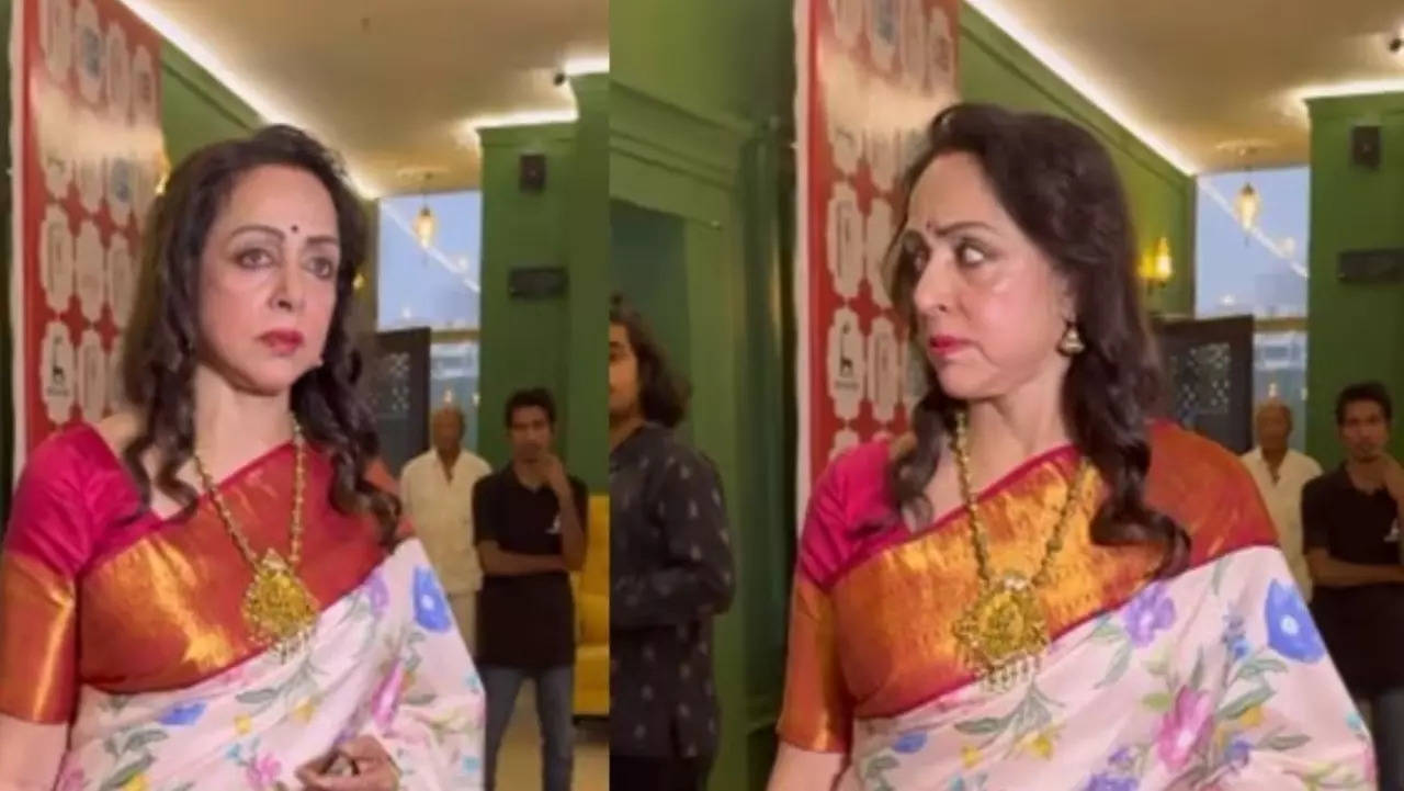 Hema Malini expresses displeasure at followers lining up for pic at an occasion, says, ‘did not come right here for selfies’ | Hindi Film Information