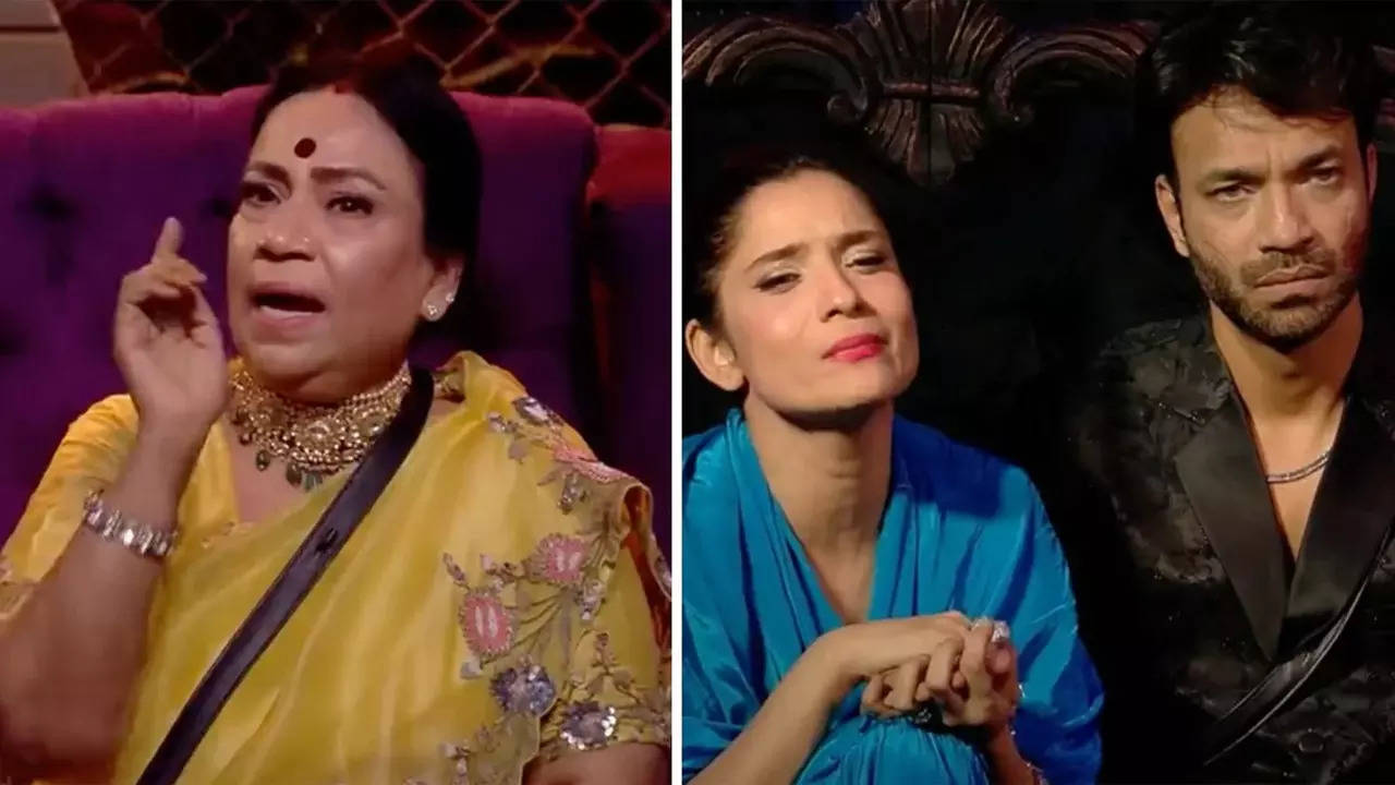 Exclusive - Vicky Jain's mom on investment remark by son for wife Ankita Lokhande in Bigg Boss 17: 'Heroine ko paana, mehnat toh lagti hai bhai'