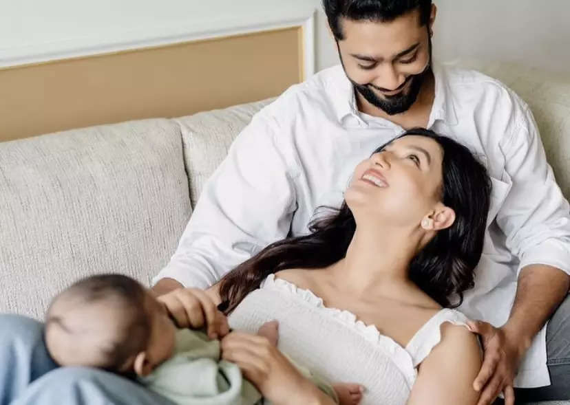 Gauahar Khan pens down a heartfelt note as baby boy Zehaan turns 8 months old; shares adorable pictures