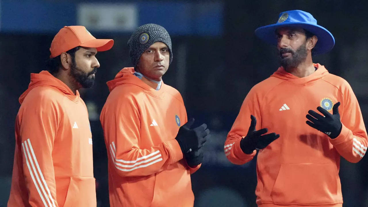 Gamers have to be versatile as a result of not a lot time to arrange for T20 World Cup: Rahul Dravid | Cricket Information – Occasions of India