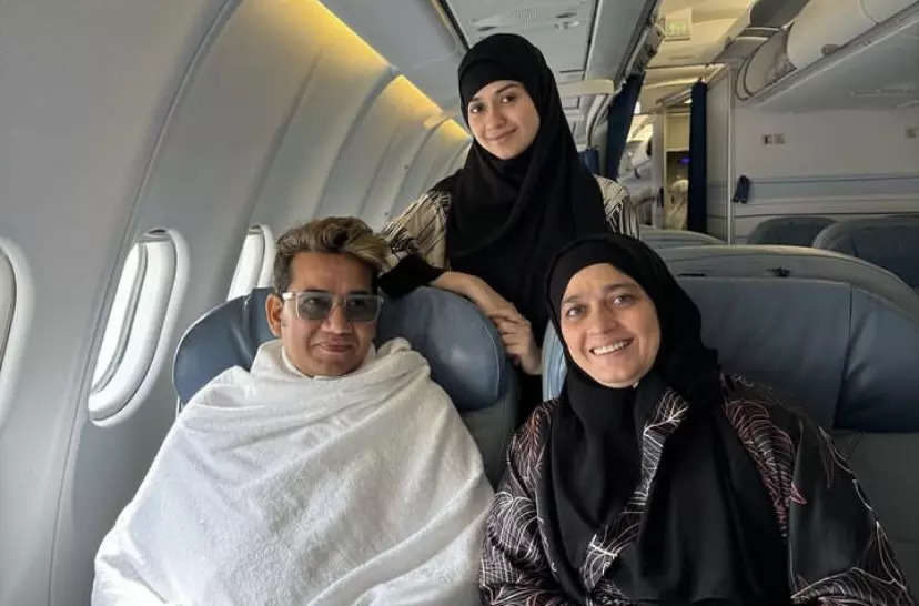 Jannat Zubair to perform her second Umrah with her family; see pics