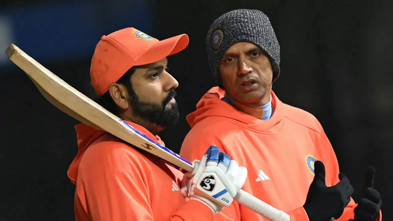 1st T20I: Virat to miss series opener; Rohit and Yashasvi to open