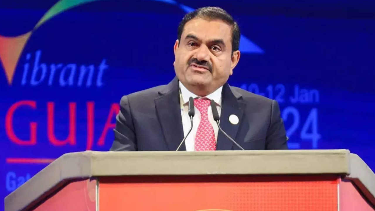 Gautam Adani pledges Rs 2 lakh crore investment in Gujarat over 5 years | Ahmedabad News – Times of India