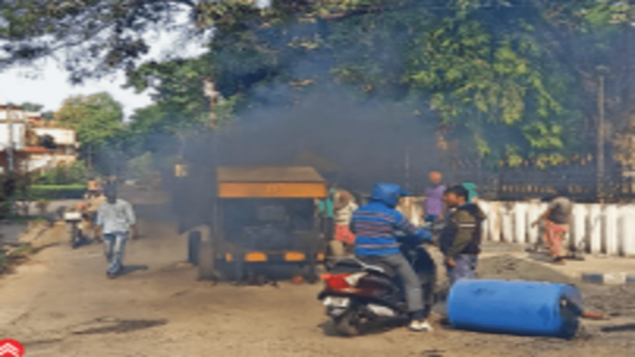 For Salt Lake residents, it’s bad air after bad roads | Kolkata News – Times of India