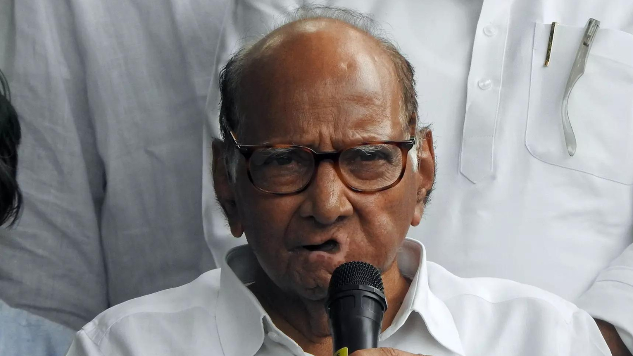 Sharad Pawar: Verdict Wording Will Make Uddhav’s Case Stronger In Sc | Mumbai News – Times of India