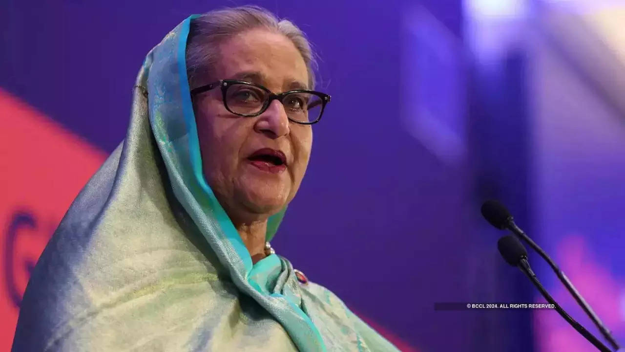 Sheikh Hasina. (Photo/ AP)