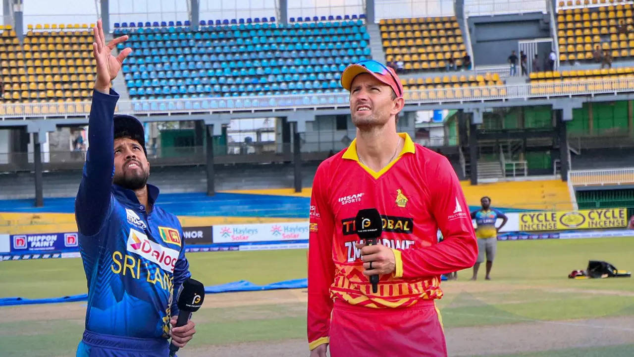 Sri Lanka Vs Zimbabwe, Live Cricket Score, 3rd ODI - The Times Of India