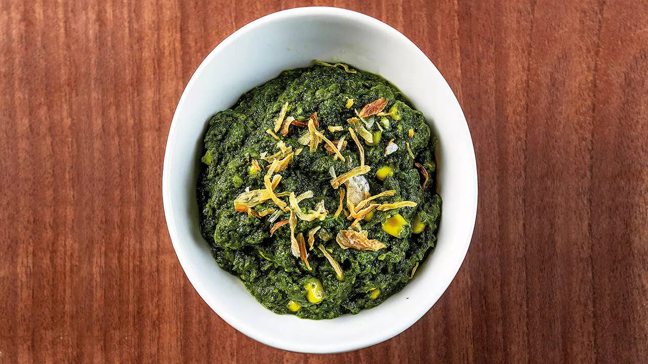 Saag Makai (credit Kanishka, Mayfair-London)