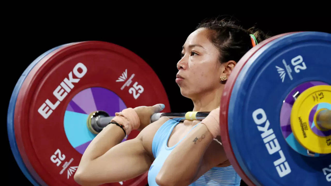 Ministry approves Mirabai Chanu's training in US for Paris Olympics