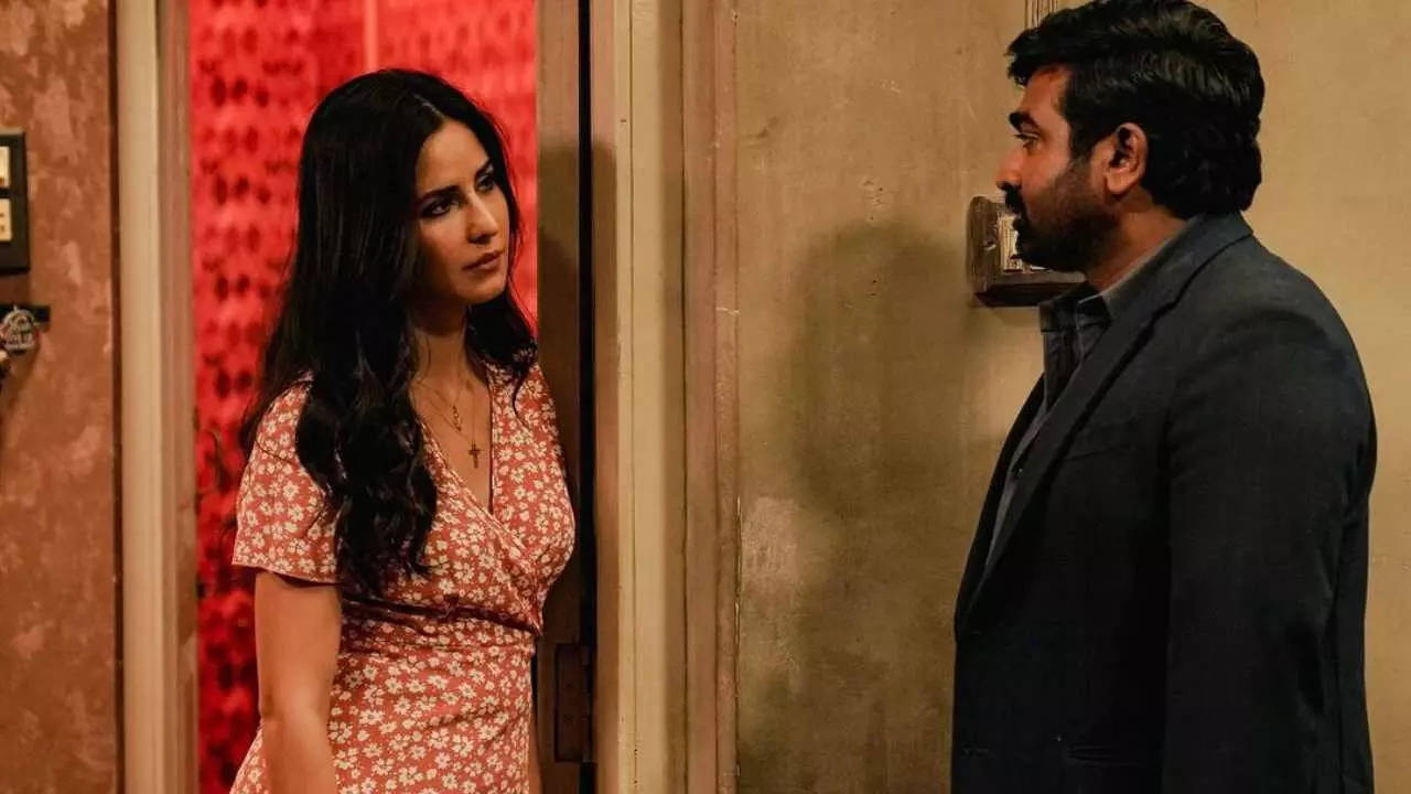 Merry Christmas first reviews: Katrina Kaif and Vijay Sethupathi starrer opens to positive response | Hindi Movie News – Times of India