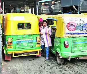 Cop crackdown on illegal auto parking Kolkata | Kolkata News – Times of India