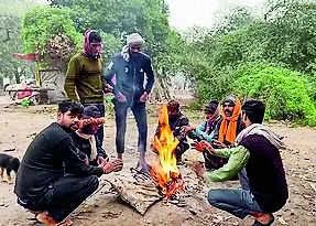 City Witnesses Season’s Coldest Day | Kanpur News – Times of India