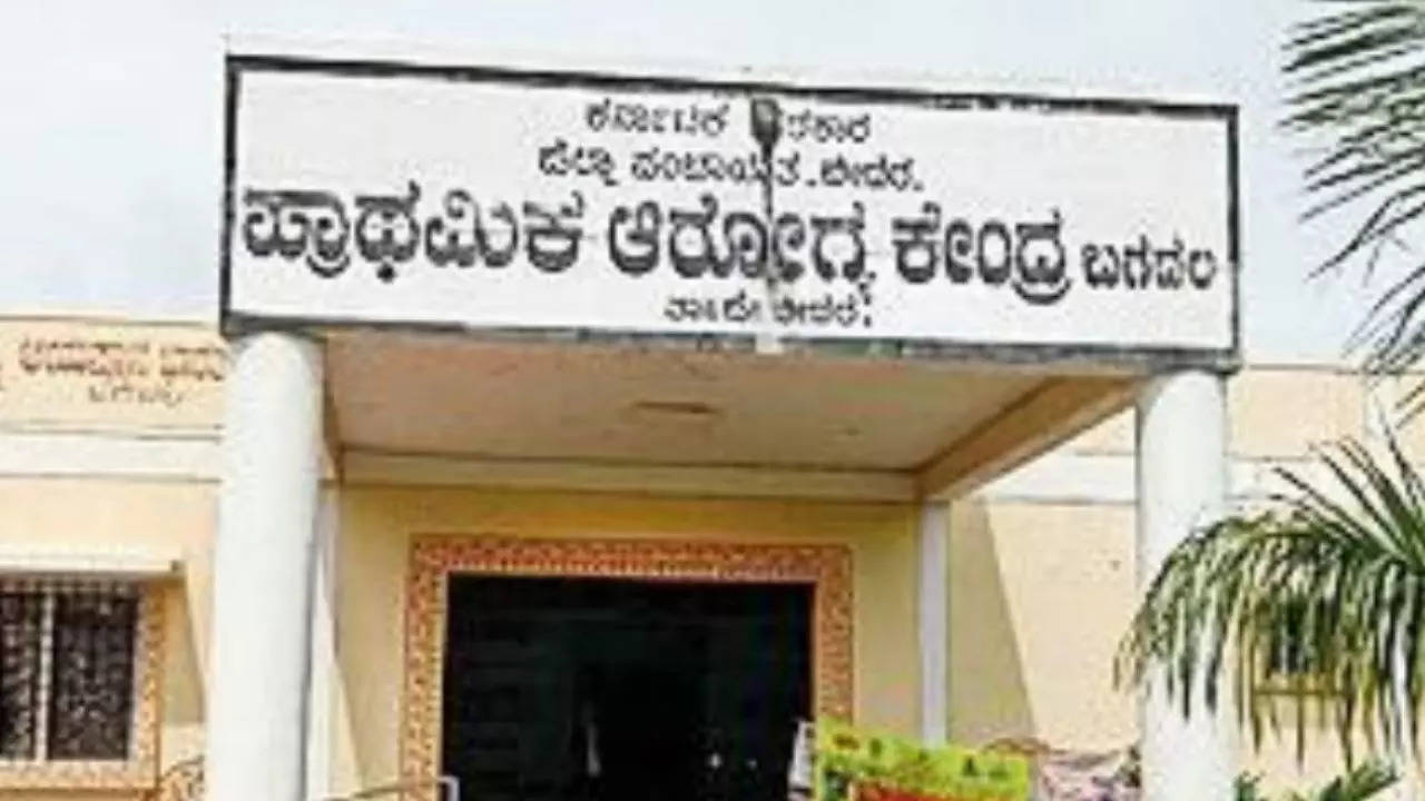 Hospital next to graveyard spooks Karnataka villagers | Bengaluru News – Times of India