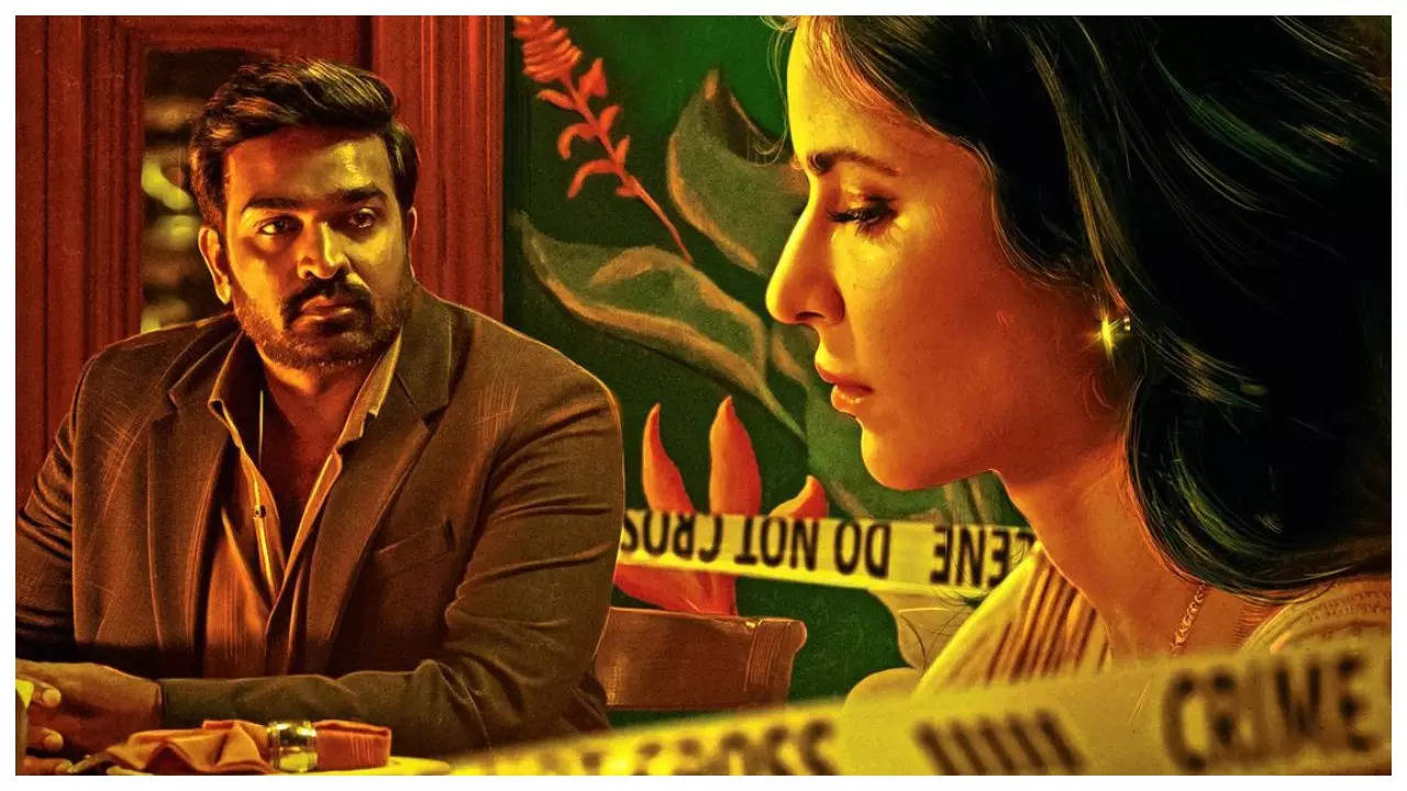 Merry Christmas Full Movie Collection: ‘Merry Christmas’ box office collection day 1: Katrina Kaif and Vijay Sethupathi starrer opens with just Rs 2.55 crore | – Times of India