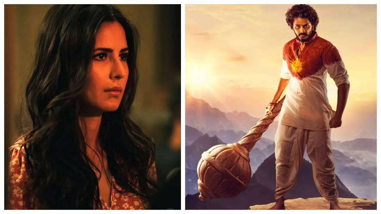 Teja Sajja’s Hanu Man competes with Katrina Kaif’s Merry Christmas; each movies accumulate round Rs 2 crore on day 1 | Hindi Film Information