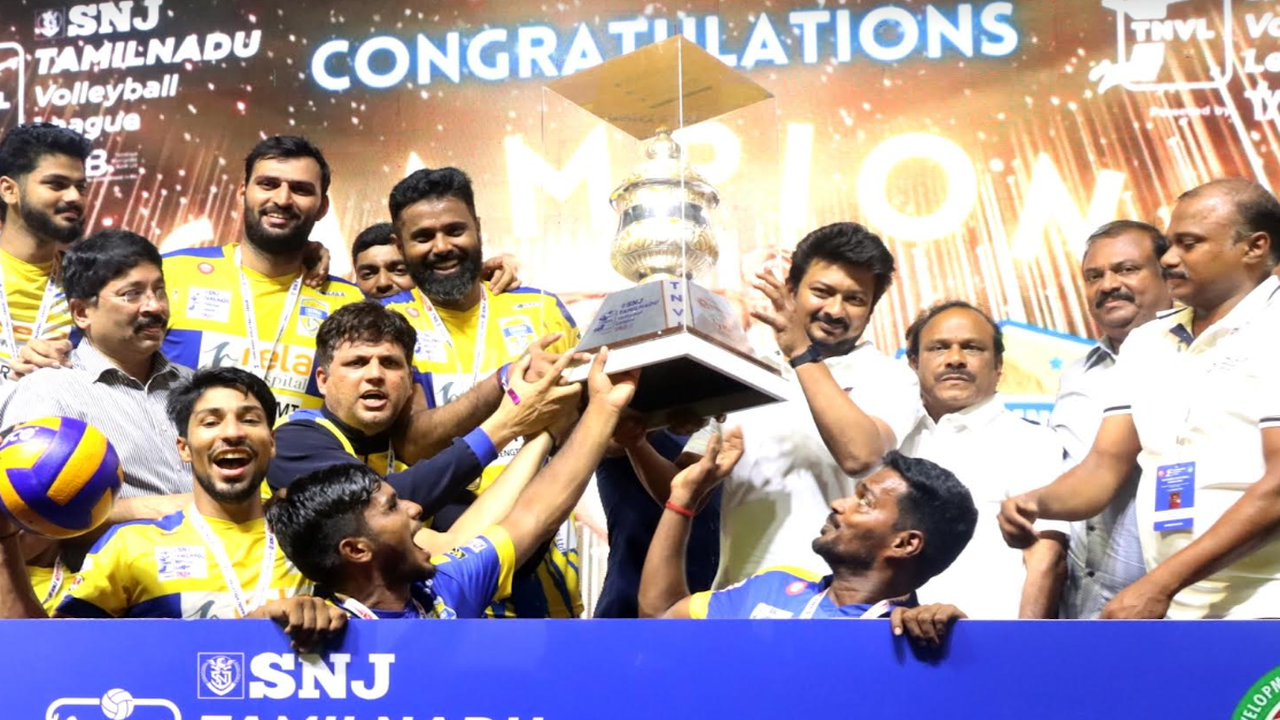 Chennai Rockstars coach Harun hails Ukkrapandian for expertly guiding team to TNVL title | Chennai News – Times of India