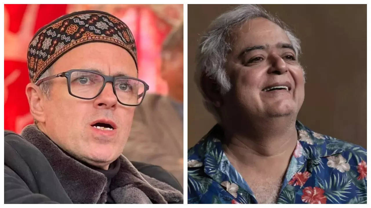 Hansal Mehta reacts to Omar Abdullah’s put up criticising the shoot of internet present Maharani in J&Okay meeting | Hindi Film Information
