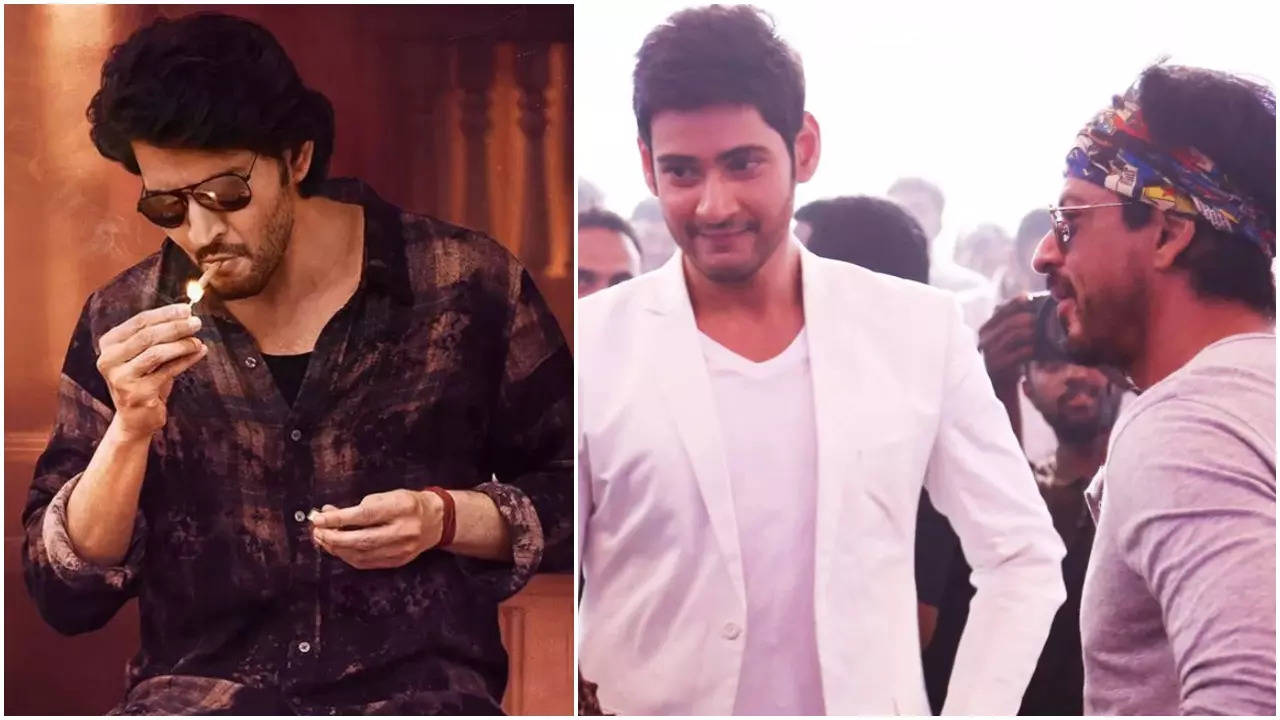 SRK calls ‘Guntur Kaaram’ ‘Highly inflammable’; Mahesh Babu replies with gratitude | Hindi Movie News – Times of India