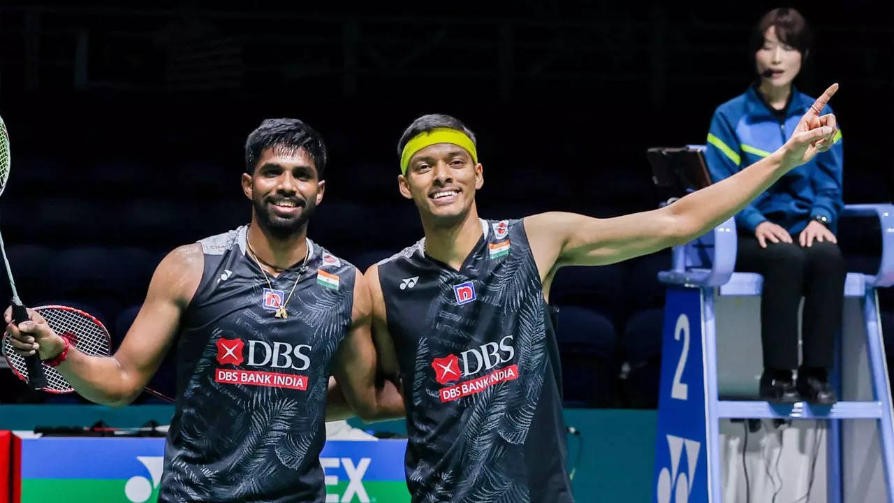 Malaysia Open: Satwik-Chirag one step away from 2nd Super 1000 title