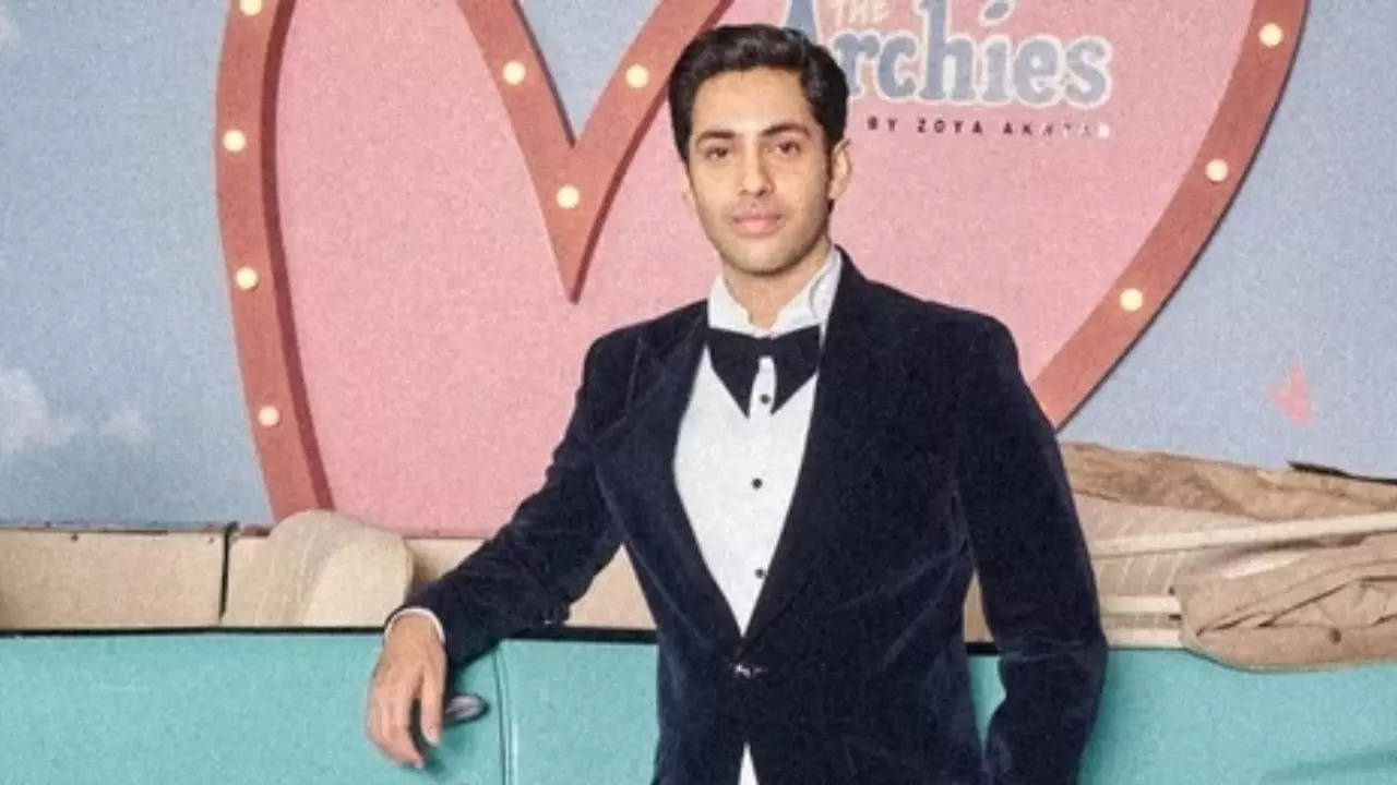 Agastya Nanda says he was mistaken as a supply boy at producer’s workplace, earlier than his debut with ‘The Archies’ | Hindi Film Information