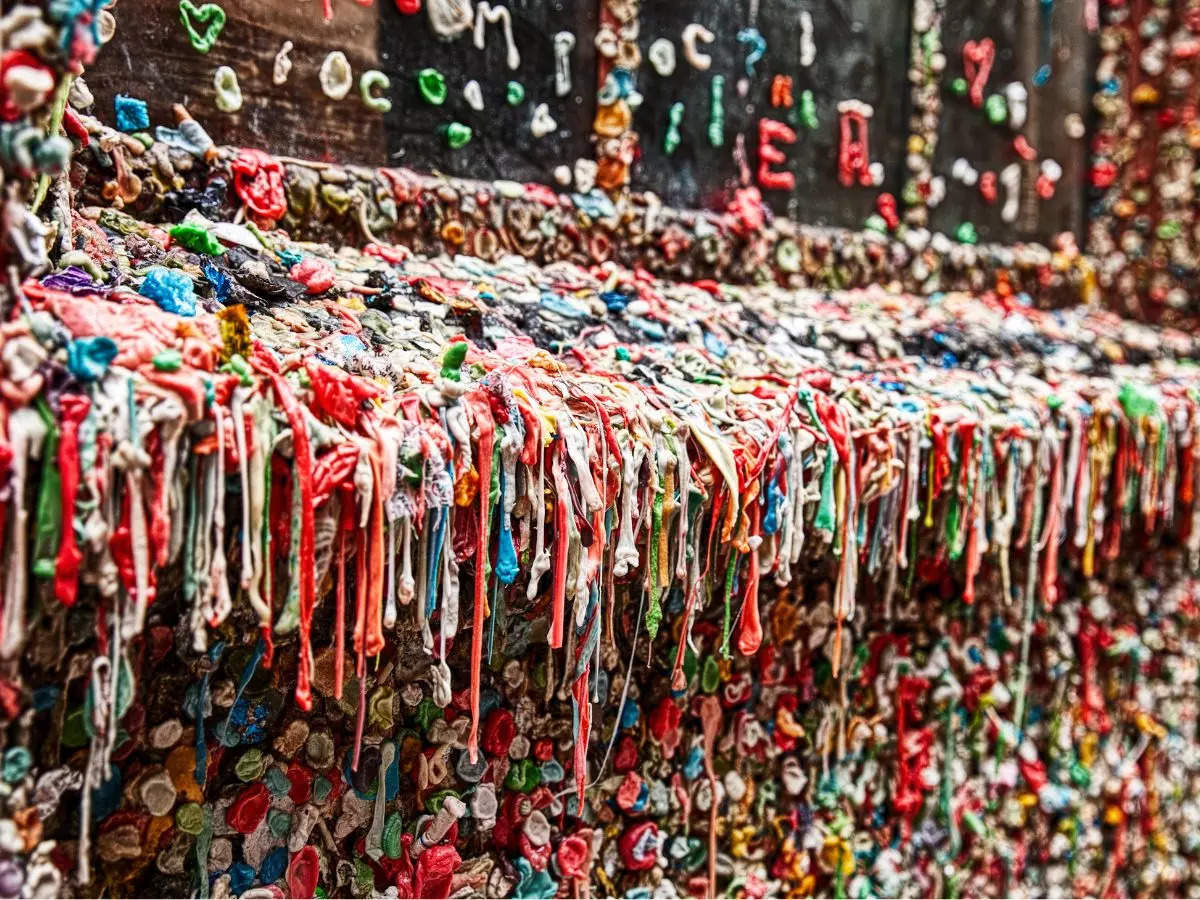 The interesting story behind Seattle's sticky Gum Wall!