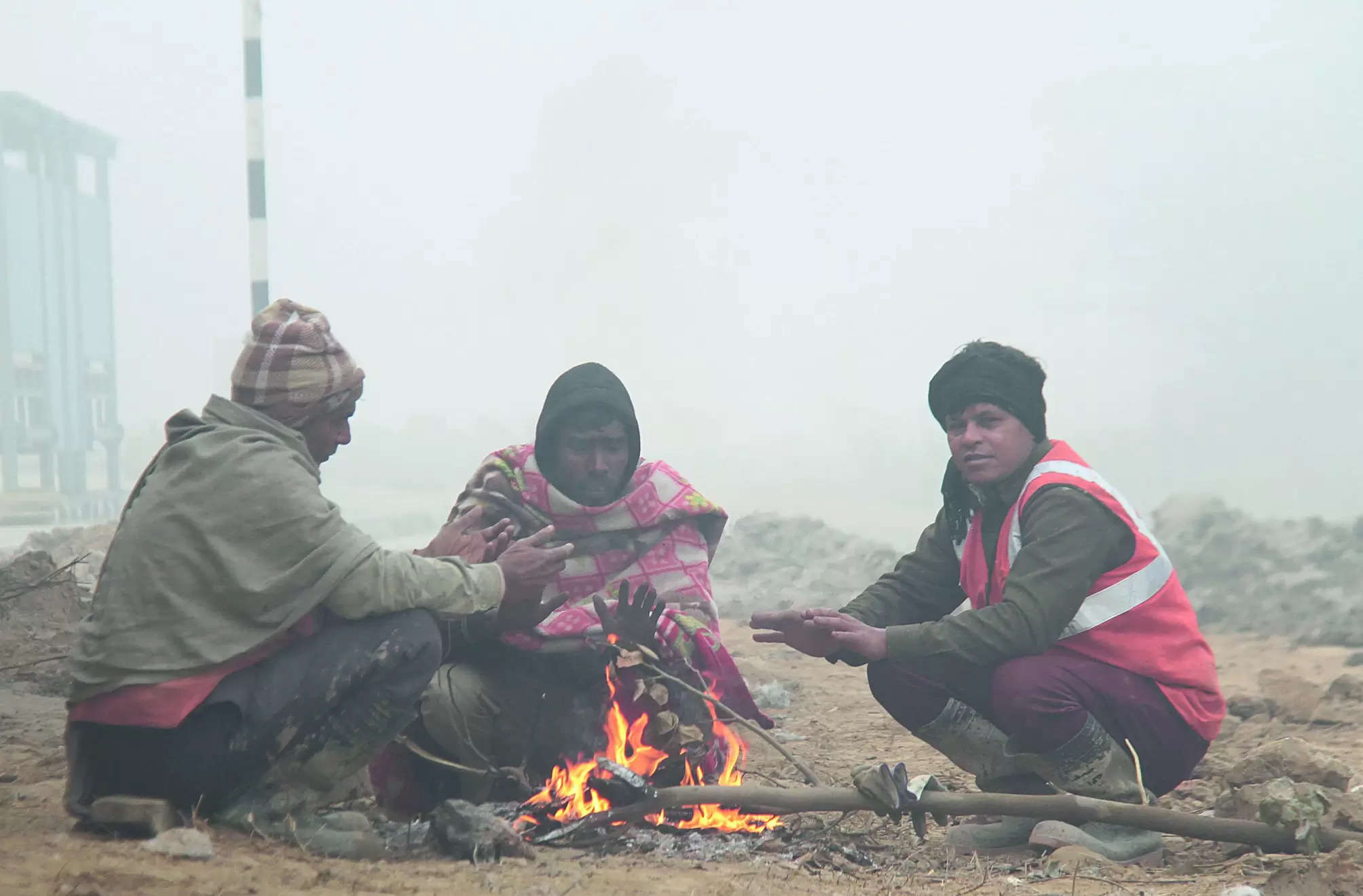 ‘coldest’ Gets Colder: City Shivers At 2.7°c | Gurgaon News – Times of India