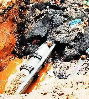 PHED to restore road cuts for new connection – Latest News | Jaipur News – Times of India