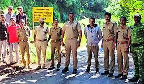 Joint patrolling by TN and Kerala foresters starts in Nilgiris | Coimbatore News – Times of India