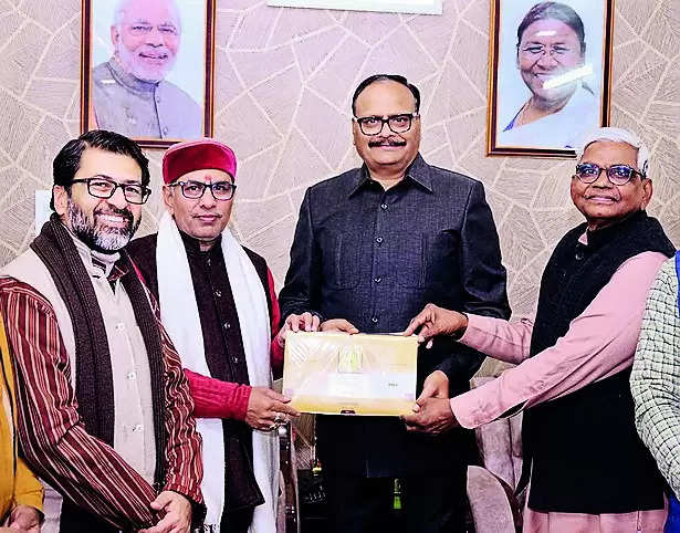 Deputy CM Pathak receives invite for Ram temple consecration ceremony | Lucknow News – Times of India