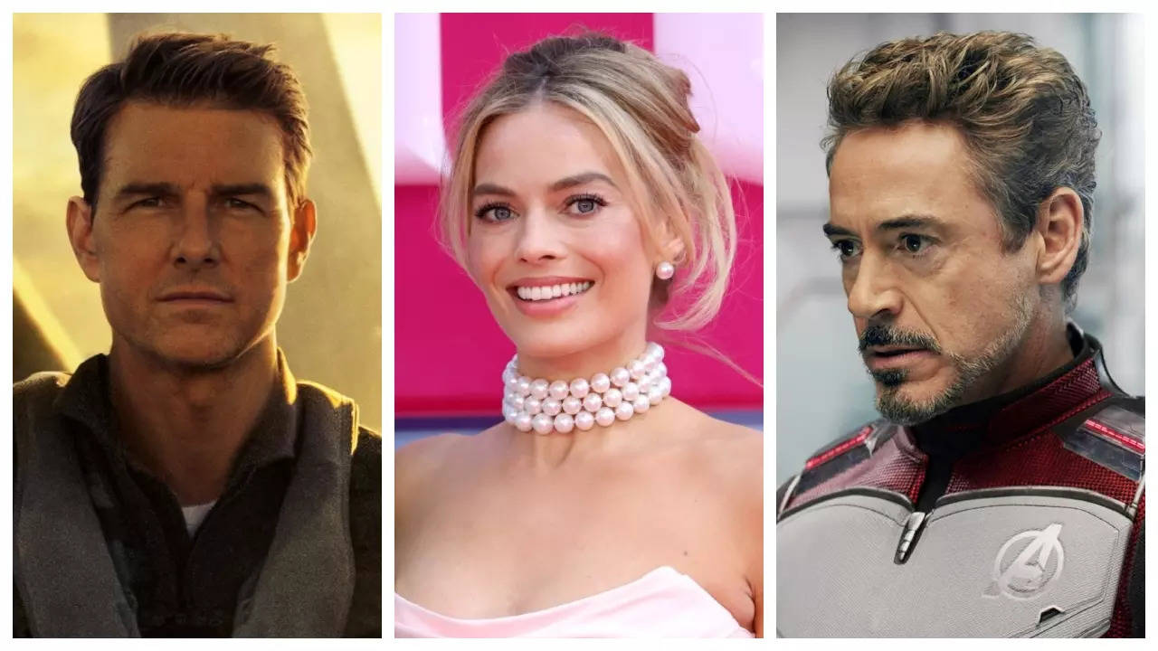Robert Downey Jr, Margot Robbie, Tom Cruise: Hollywood’s newsmakers of the week | English Film Information
