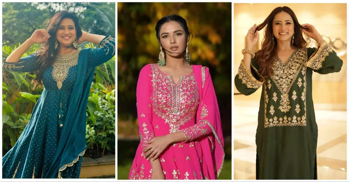 #MakarSankranti: Take inspiration for your salwar suits from these TV ...