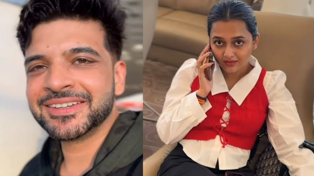 Tejasswi Prakash forgets her passport home, beau Karan Kundrra turns the serious situation unforgettable with his humour