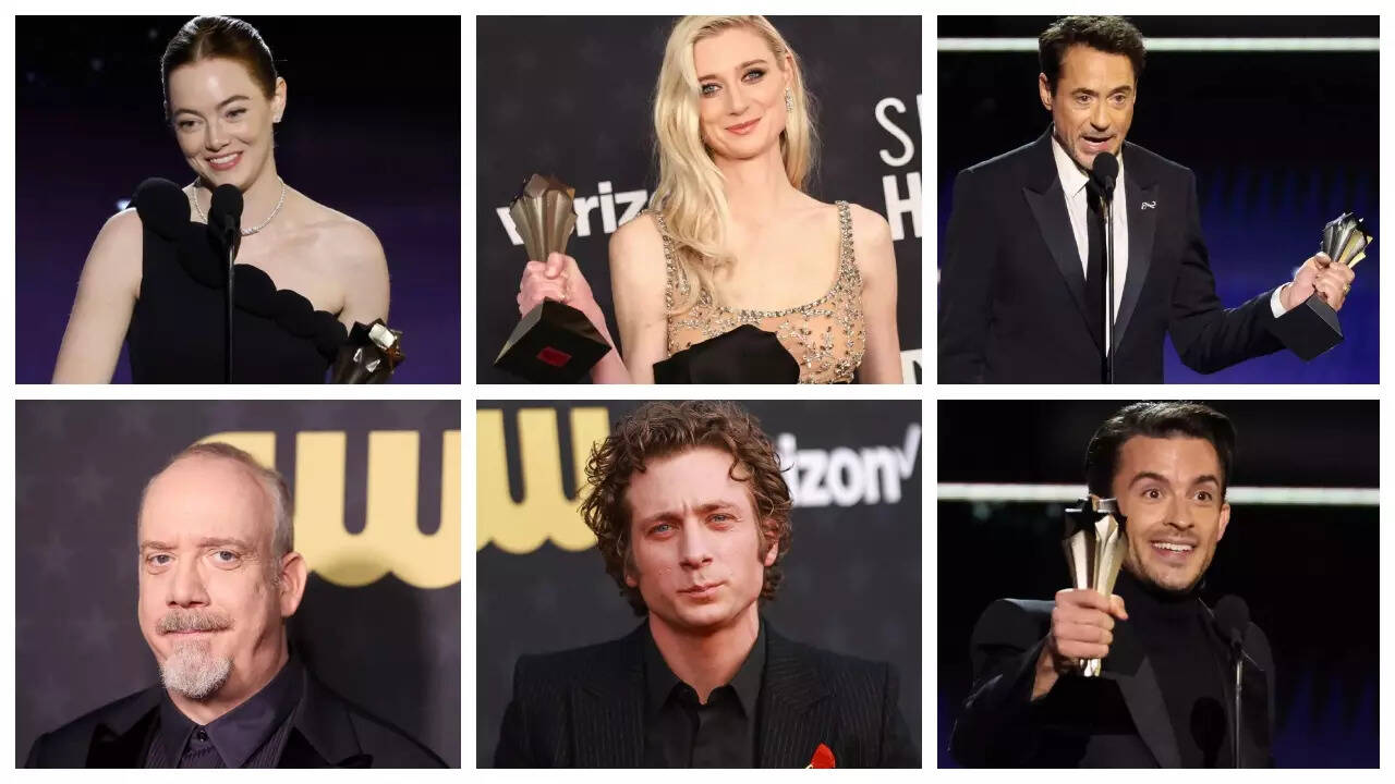 Critics Choice Awards: Complete winners' list