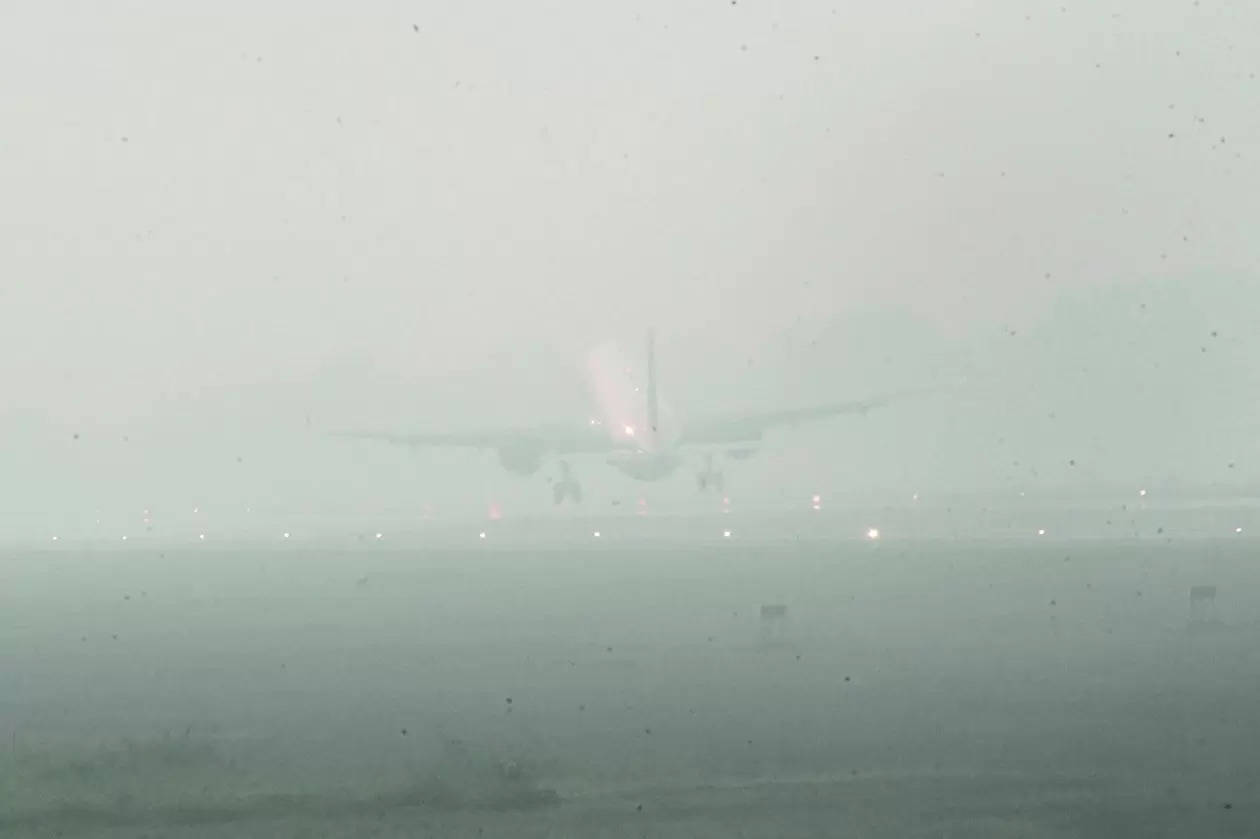 Latest News: Nine Flights Cancelled, Delays Caused by Thick Fog in Patna | Patna News – Times of India