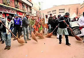 Cleanliness drive launched in Kashi ahead of consecration