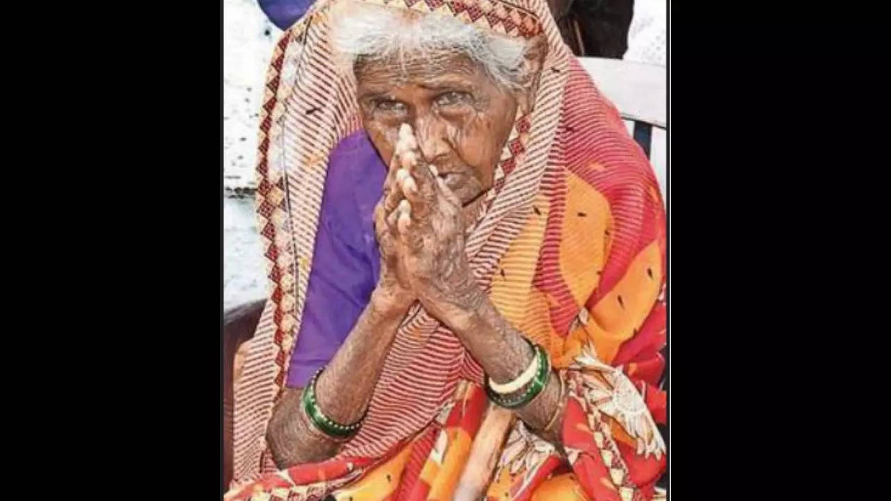 Pension of 110-year-old woman with no Aadhaar to be restored in Karnataka | Bengaluru News – Times of India