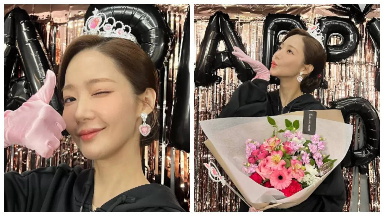 “Sick of it all,” Park Min Young reacts to accusations of receiving ₩250 million KRW from ex-boyfriend; Fans hail her positive spirit – Times of India