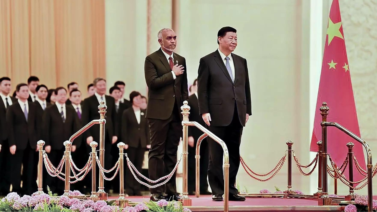 China respects sovereignty of Maldives: President Muizzu