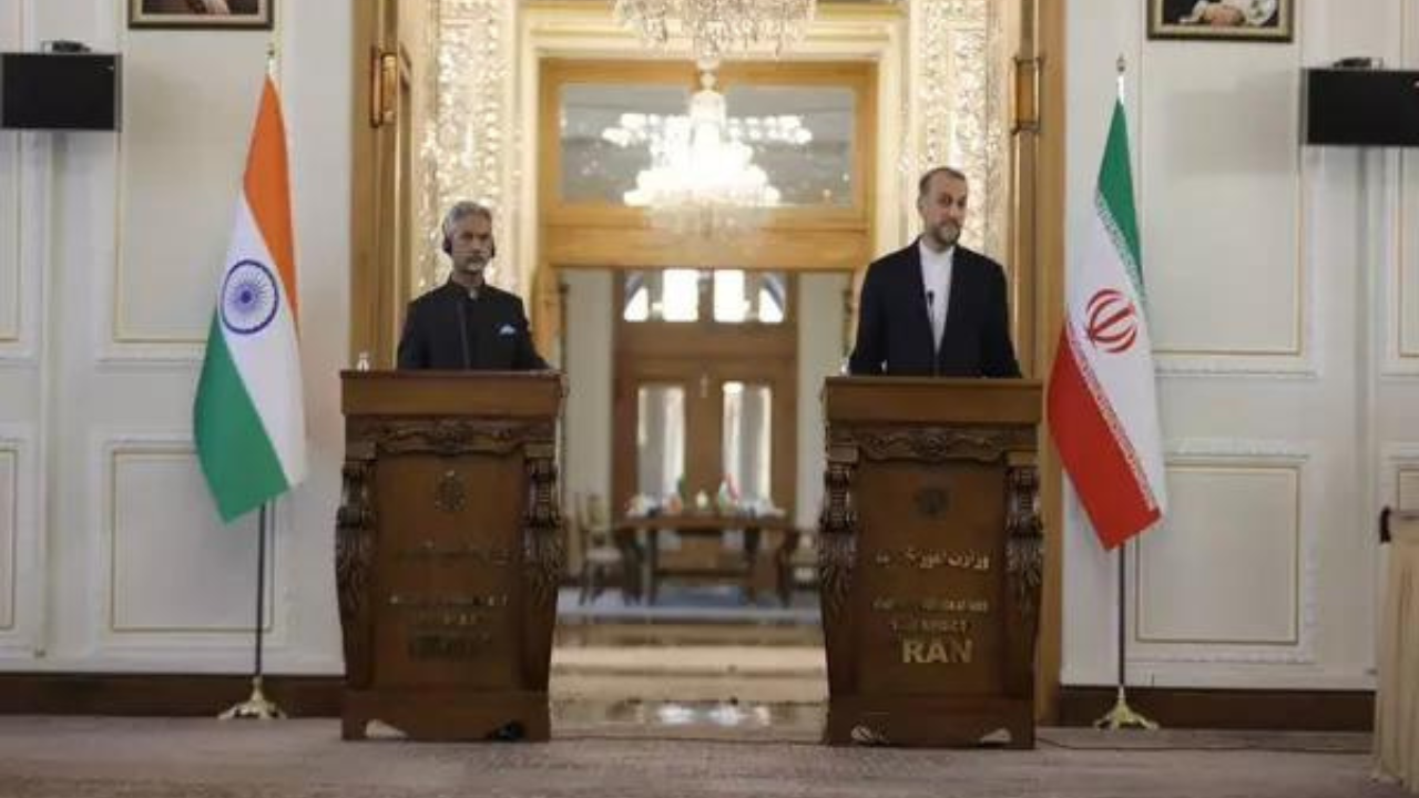 Attacks in vicinity of India matter of grave concern, EAM tells Iran