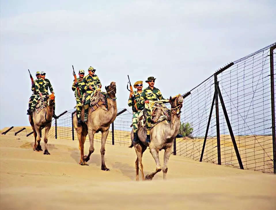 Special Vigilance at Int’l Border in State | Consecration Ceremony | Jaipur News – Times of India