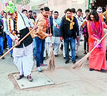 JMC-Heritage ‘Jago Jaipur, Jagmag Jaipur’ Cleanliness Drive | Jaipur News – Times of India