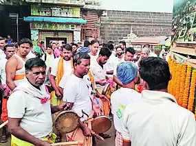 Govt using Jagannath for pol gains, says oppn; BJD hits back