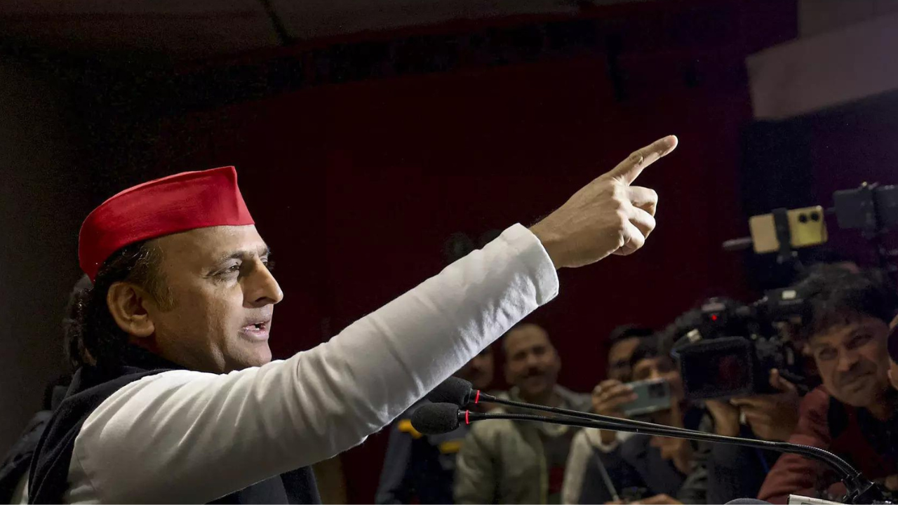 BJP’s Attempt to Own Lord Ram Criticized by Akhilesh Yadav | Lucknow News – Times of India