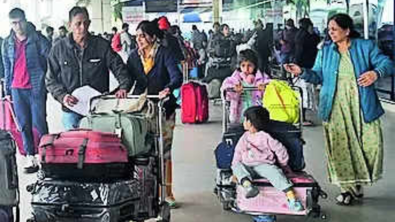 10 Flights Cancelled from Patna Airport | Page 1 | Patna News – Times of India