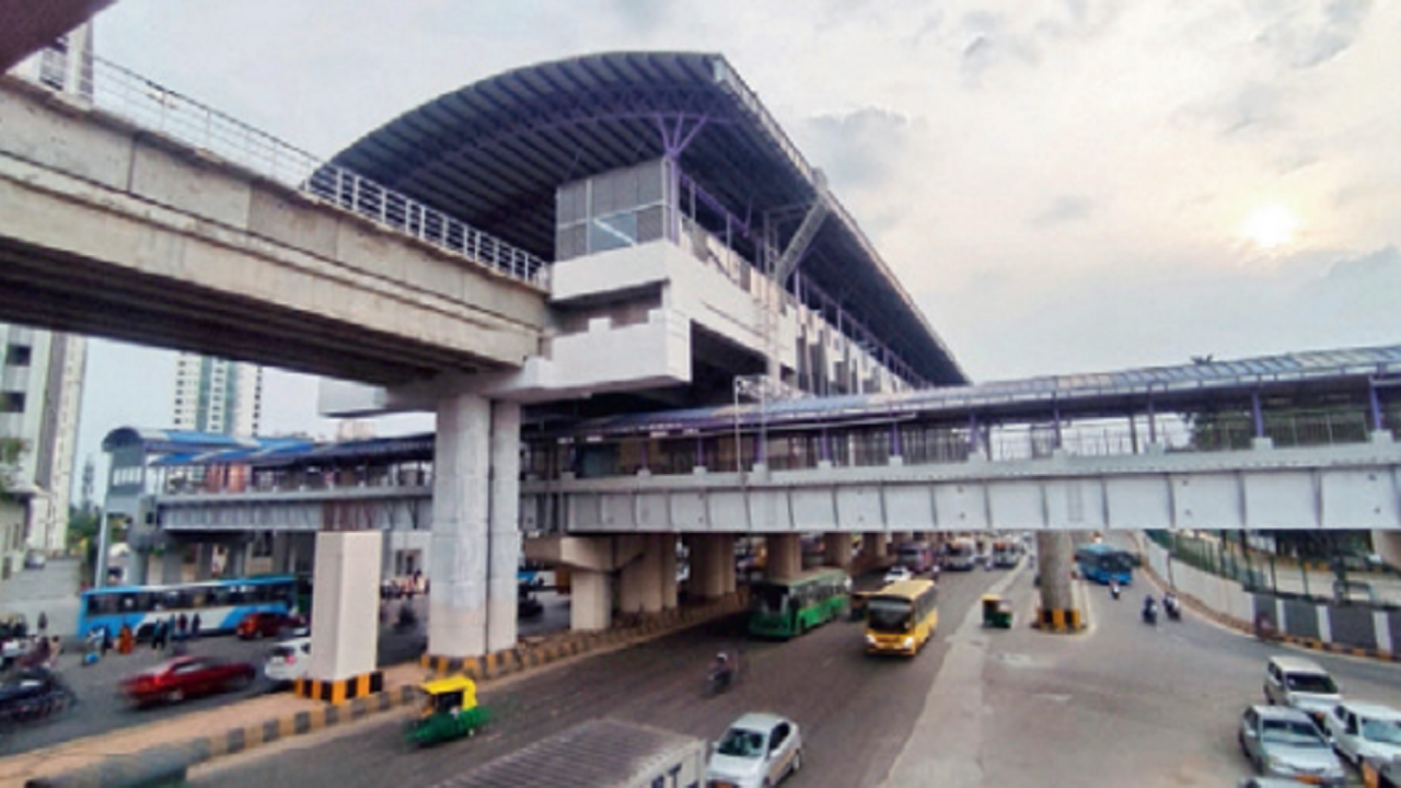 Call To Change Metro Stn Name Resurfaces In Meet With Dcm | Bengaluru News – Times of India