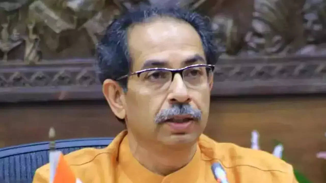 Uddhav Thackeray to hold mega town hall today in Mumbai | Mumbai News – Times of India