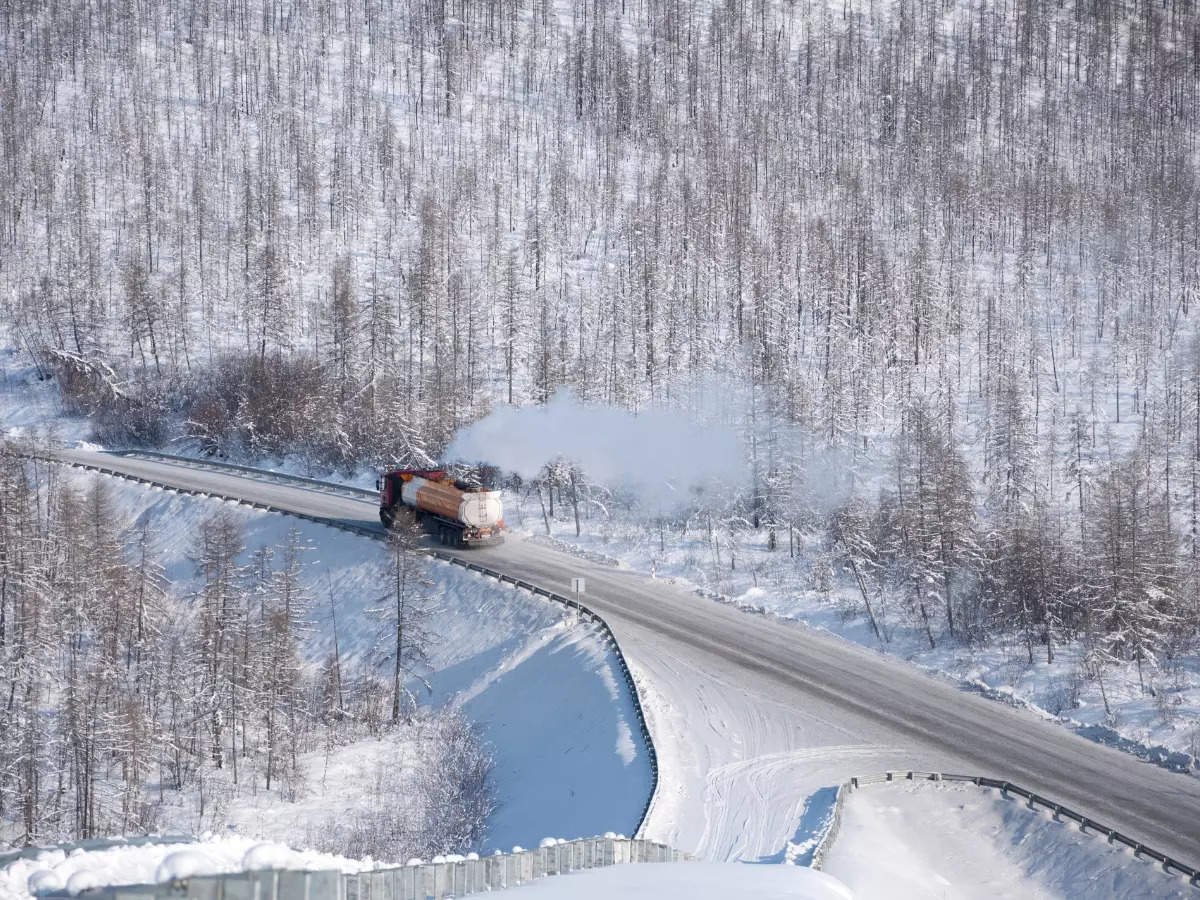 Exploring the infamous Road of Bones, Siberia's highway of death