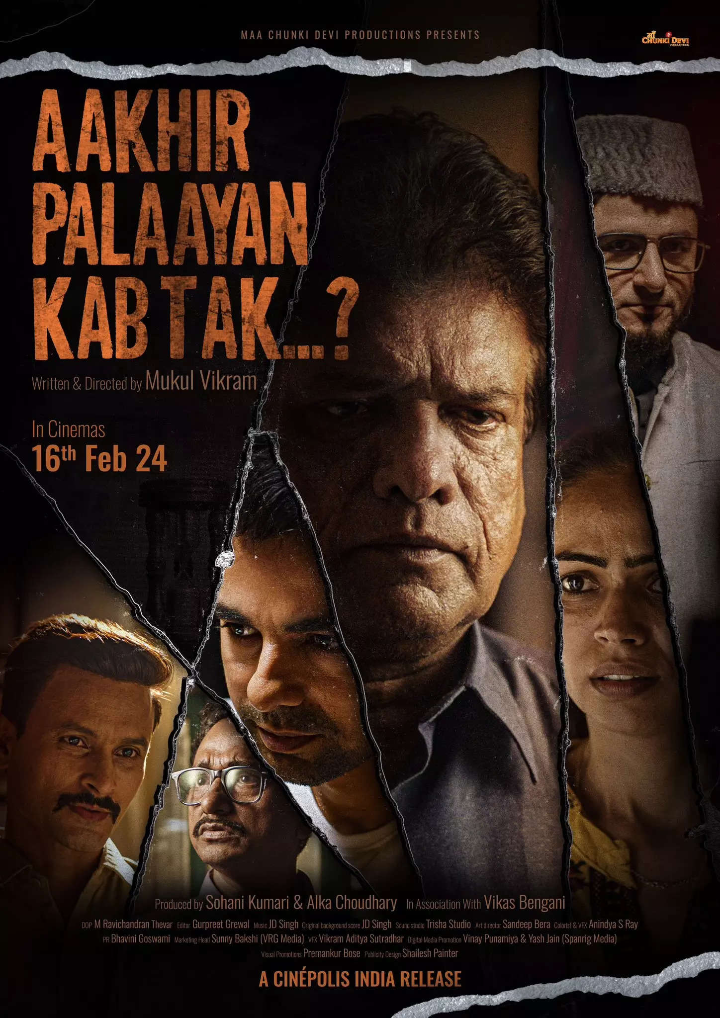 Aakhir Palaayan Kab Tak..? Movie: Showtimes, Review, Songs, Trailer ...