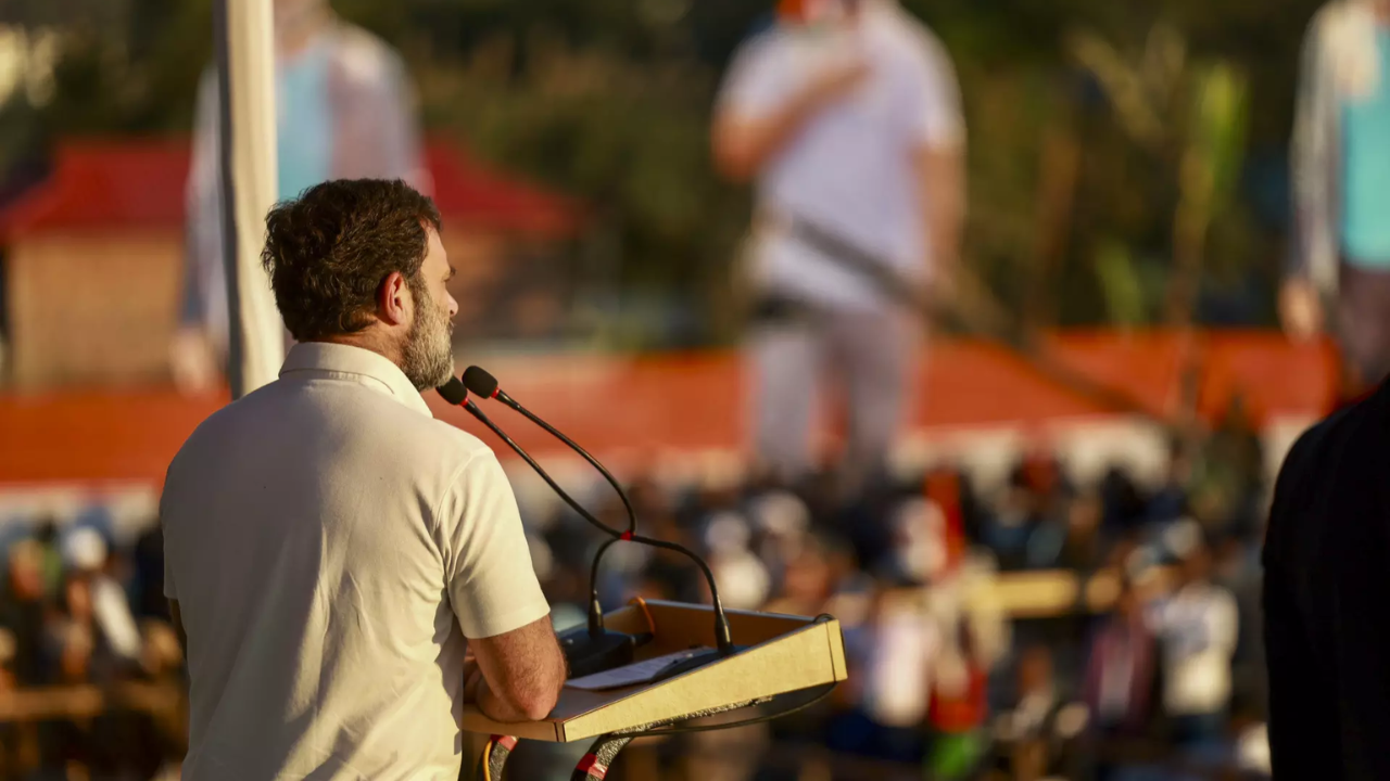 Rahul: BJP, RSS have turned Ram temple event into Modi function